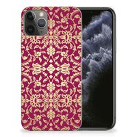 Siliconen Hoesje Apple iPhone 11 Pro Barok Pink