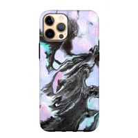Pastel zwart: iPhone 12 Pro Max Tough Case