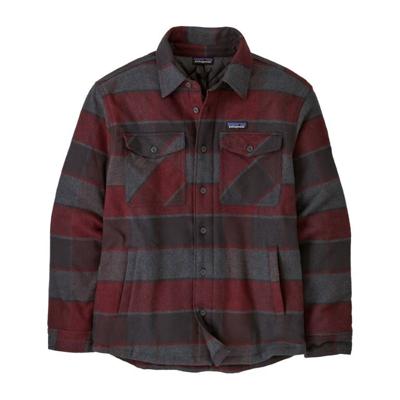Patagonia Lw Insulated Fjord Flannel Jas Heren William: Ink Black L