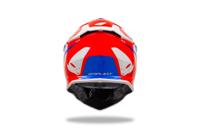 UFO PLAST crosshelm "intrepid helmet interpid m blue/red