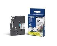 Brother TZe-231 Tape 12mm zwart/wit