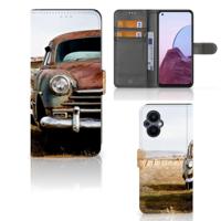 OPPO Reno 8 Lite | OnePlus Nord N20 | Telefoonhoesje met foto | Vintage Auto