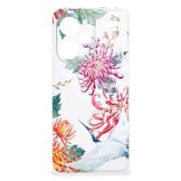 Xiaomi Redmi Note 13 Pro Plus | TPU Hoesje | Bird Flowers