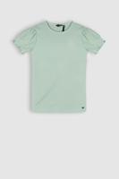 NoBell Meisjes t-shirt rib - Kooka - Jade - thumbnail