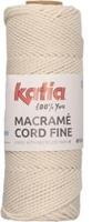 Katia Macramé Cord Fine 206 Ecru