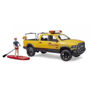 Bruder RAM 2500 Power Wagon life guard incl accessoires