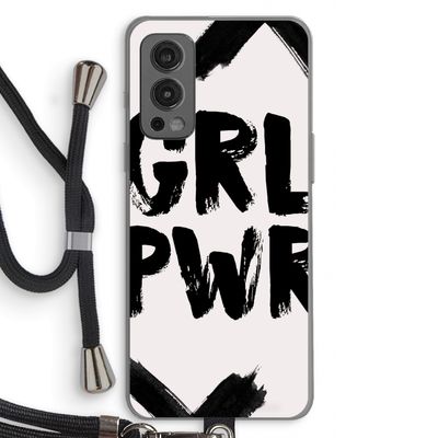Girl Power #2: OnePlus Nord 2 5G Transparant Hoesje met koord
