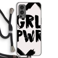 Girl Power #2: OnePlus Nord 2 5G Transparant Hoesje met koord