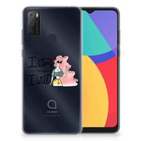 Alcatel 1S (2021) Telefoonhoesje met Naam i Can