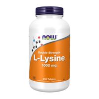 L-Lysine 1000mg Now Foods 250tabl - thumbnail