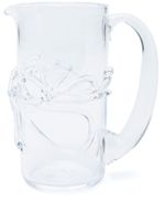 NIKO JUNE carafe Ivy en verre (20cm) - Blanc - thumbnail