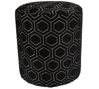 Poef Hexagon - meerdere kleuren