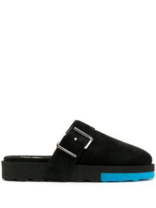 Off-White chassures Comfort style chaussons - Noir