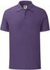 Fruit Of The Loom F512 Iconic Polo - Heather Purple - M