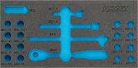 HAZET 2-componenten zachschuiminleg 163-348L · L x B: 342 mm x 172 mm