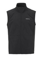 Craft ADV Essence Warm 2 hardloopvest mouwloos zwart heren