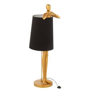 J-Line Lamp Man Poly Goud