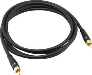 Oehlbach SL SUB CABLE 10 M Luidspreker kabel Zwart