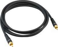 Oehlbach SL SUB CABLE 10 M Luidspreker kabel Zwart - thumbnail