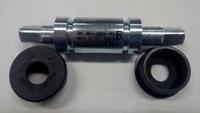 Gazelle Trapas 128 x 38 mm press-fit jis zilver