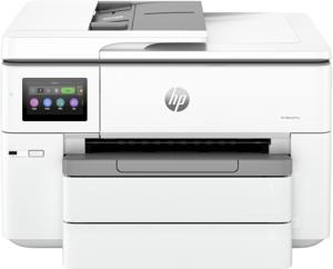 HP OfficeJet Pro HP 9730e Wide Format All-in-One printer, Kleur, Printer voor Kleine kantoren, Printen, kopiëren, scannen, HP+; geschikt voor HP Instant Ink; draadloos; dubbelzijdig printen; printen vanaf telefoon of tablet; automatische documentinvoer; USB-poort voorzijde; scannen naar e-mail; scannen naar pdf; touchscreen; stille modus