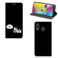 Samsung Galaxy M20 Magnet Case Cow