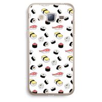 Sushi time: Samsung Galaxy J3 (2016) Transparant Hoesje