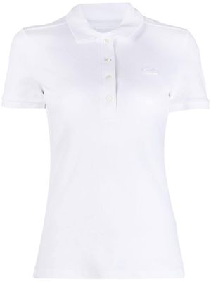 Lacoste polo à manches courtes - Blanc