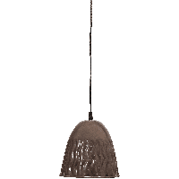 WOOOD Hanglamp 'Arleso' Metaal, kleur Donkerbruin