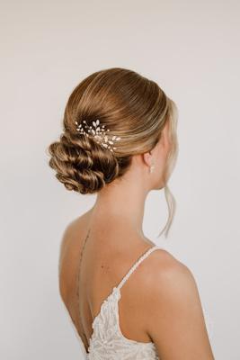 Perlenbräute Gretchen Haarpinnen