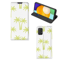 Samsung Galaxy A03s Smart Cover Palmtrees - thumbnail