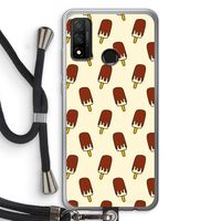 Yummy: Huawei P Smart (2020) Transparant Hoesje met koord