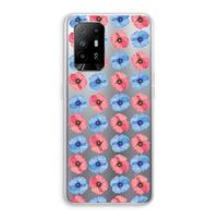 Klaproosjes: Oppo A94 5G Transparant Hoesje