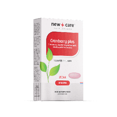 New Care Speciaal Cranberry Plus Tabletten 30Tabletten
