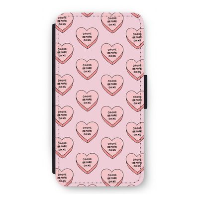 Chicks before dicks: iPhone 12 Pro Flip Hoesje