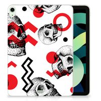 Tablet BackCover iPad Air (2020/2022) 10.9 inch Skull Red - thumbnail