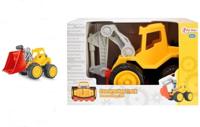 Jonotoys Cars en trucks stevige buldozer Jonotoys Cars en trucks stevige buldozer