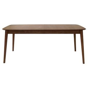 "by fonQ Evolve Eettafel Uitschuifbaar - 180/220 x 90 cm - Walnoot "