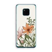Floral bouquet: Huawei Mate 20 Pro Transparant Hoesje