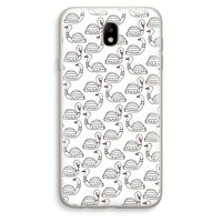 Zwanen: Samsung Galaxy J7 (2017) Transparant Hoesje Zwanen: Samsung Galaxy J7 (2017) Transparant Hoesje