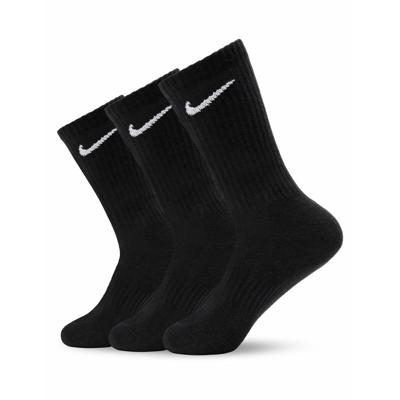 Sportsokken Nike NK EVERYDAY SX7676 010 Zwart 3 paar Schoenmaat 38-42