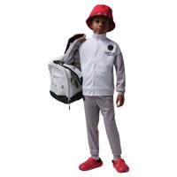 Nike Paris Saint-Germain x Jordan Strike Trainingspak 2025-2026 Kleuters Wit Grijs Zwart
