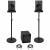 Devine RX-8A Black Set + Sub studiomonitoren