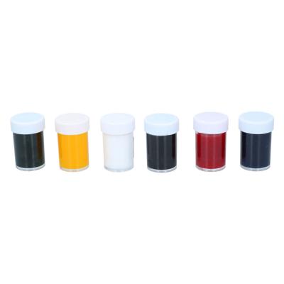 Glasverf 6 Kleuren