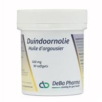 DeBa Pharma Duinoornolie 500mg 90 Softgels - thumbnail