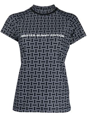 MASTER BUNNY EDITION t-shirt à logo imprimé - Noir