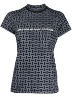 MASTER BUNNY EDITION t-shirt à logo imprimé - Noir MASTER BUNNY EDITION t-shirt à logo imprimé - Noir