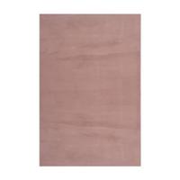 Interieur05 Rond Hoogpolig Vloerkleed Lux Oud Roze 160cm - thumbnail