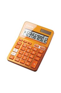 Canon LS-123k calculator Desktop Basisrekenmachine Oranje