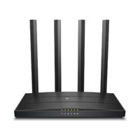 TP-Link Archer C6U draadloze router Gigabit Ethernet Dual-band (2.4 GHz / 5 GHz) Zwart